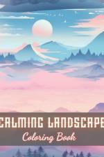 Calming Landscape Coloring Book af Kendrick Kessler
