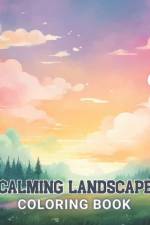 Calming Landscape Coloring Book af Jeanette Schoen