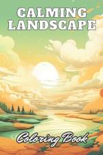 Calming Landscape Coloring Book af Kade Gul