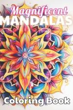 Magnificent Mandalas Coloring Book af Violet Torphy