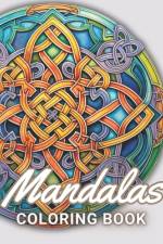 Celtic Mandalas Coloring Book af Nathan Carter