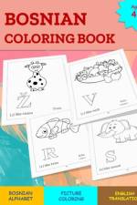 Bosnian Coloring Book af Mamma Margaret