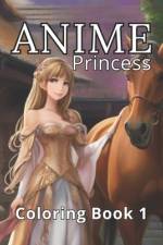 Anime Princess Coloring Book 1 af Coloring Imagination Press