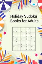 Holiday Sudoku Books for Adults