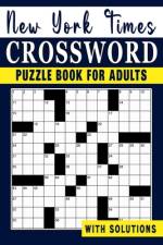 New York times Crossword puzzle Book For Adults af Jarvis D Mathews
