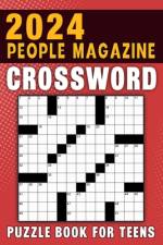 2024 People Magazine Crossword Puzzle Book For Teens af Linda P Polen