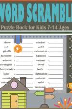 Word Scramble Puzzle Book for Kids 7-14 Ages af Hasnat Patowary