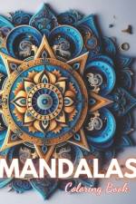 Flower Mandalas Coloring Book af Sonia Watson