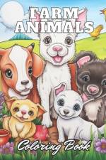 Farm Animals Coloring Book for Kids af Kade Gul