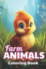 Farm Animals Coloring Book for Kids af Owen Dach