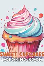 Sweet Cupcakes Coloring Book af Nathan Carter