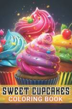 Sweet Cupcakes Coloring Book af Ibrahim McDermott