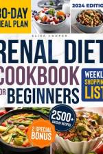 Renal Diet Cookbook for Beginners af Elisa Cooper