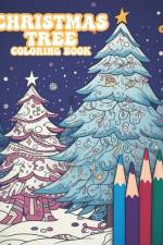 Christmas Tree Coloring Book af Color Quest Publications
