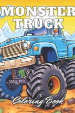 Monster Truck Coloring Book af Lindsay Simpson
