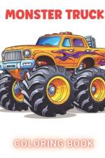 Monster Truck Coloring Book af Demetrius Davis