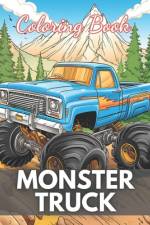 Monster Truck Coloring Book af Lisa Cooper