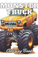 Monster Truck Coloring Book af Anastasia Jost