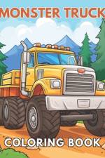 Monster Truck Coloring Book