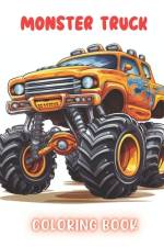 Monster Truck Coloring Book af Gertrude Walsh