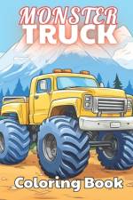 Monster Truck Coloring Book af Dominic Rogers