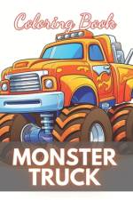 Monster Truck Coloring Book af Sonia Watson