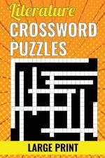 Literature Crossword Puzzles - Large Print af Bleu Kaleidoscope LLC