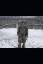 War Poetry af Darrell Baughn