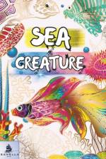 Sea Creature Coloring Book af Oceanella Blue