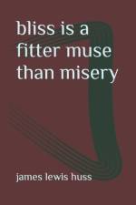 bliss is a fitter muse than misery af James Lewis Huss