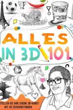 Zeichnen Lernen Alles in 3D af Williams Press