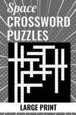 Space Crossword Puzzle - Large Print af Bleu Kaleidoscope LLC