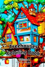 Treehouses Coloring Book af Austin Sloan