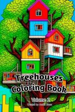 Treehouses Coloring Book af Austin Sloan