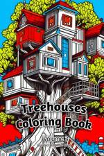 Treehouses Coloring Book af Austin Sloan