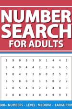 Number Search For Adults af Olivia Kensington