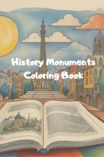Monuments coloring book af Alexandra Morgan