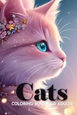 coloring book about cats af Akiel Narciso