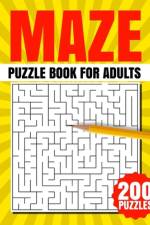 Maze Puzzle Book for Adults af Bleu Kaleidoscope LLC