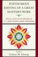 Posthumous Editing of a Great Master's Work
