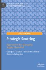 Strategic Sourcing af George A Zsidisin
