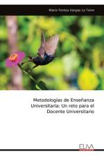 Metodologías de Enseñanza Universitaria af María Teresa Vargas La Torre