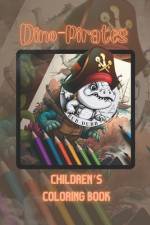 Dino - Pirates Coloring Book af Bub Dubb