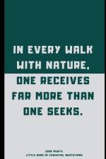 John Muir's Little Book of Essential Quotations af Wiseword Publishing