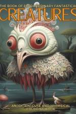 The Book of Extraordinary Fantastical Creatures An (Often) Cute and Whimsical Coloring Book af Mayumi Nakagaki