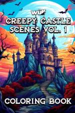 Creepy Castle Scenes Vol. 1 af Vincent Orona
