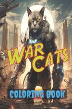 War Cats Coloring Book af Tony Williams