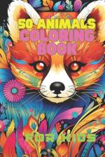 50 Animals coloring book af Lee Jeyoung