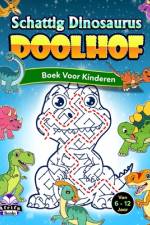 Schattig dinosaurusdoolhofboek voor kinderen van 6-12 jaar af Edward Afrifa Manu