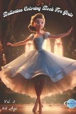 Ballerina Coloring Book for Girls af Al&vy Published